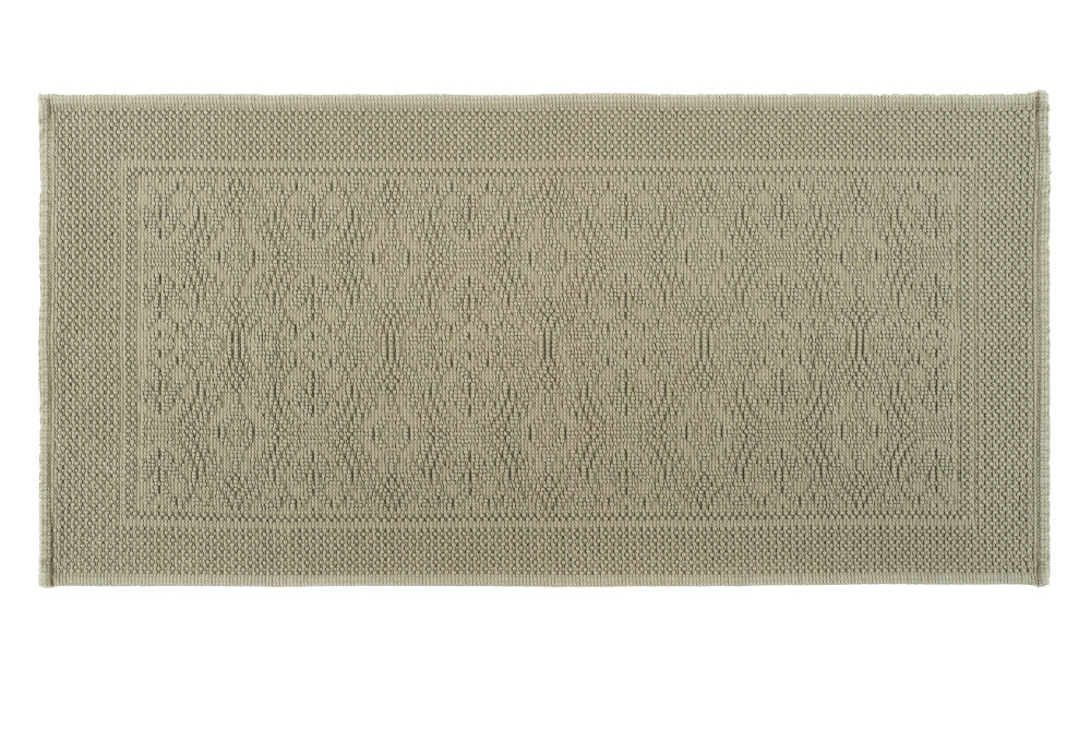 KYMI TAPIS DE BAIN KAKI 55X110